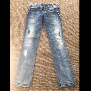 Express re-rock jeans
